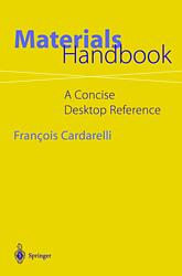Francois Cardarelli - Materials Handbook. A Concise Desktop Reference. - ISBN 1852331682